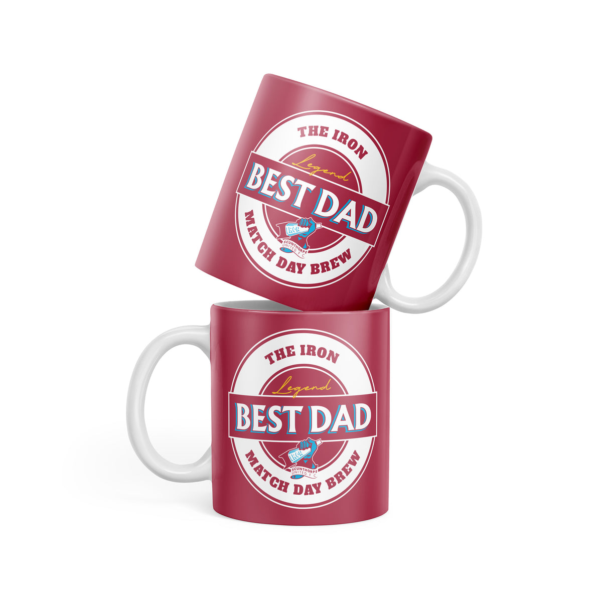 Best Dad Beer Label Pint Glass *ONLINE EXCLUSIVE*