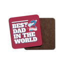 Best Dad In The World Coaster *