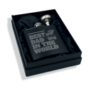 Best Dad In The World Hip Flask *