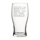 Best Dad In The World Pint Glass *