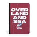Passport Cover Over Land And Sea