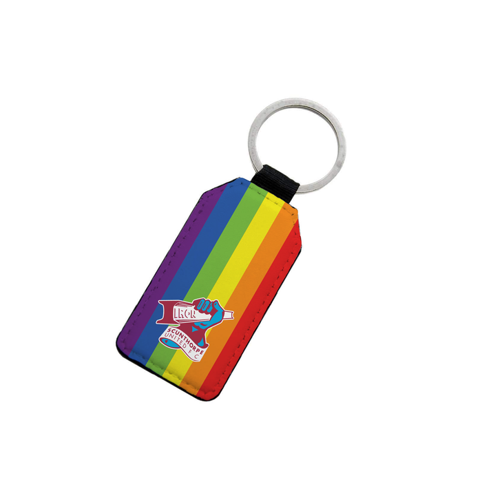Scunthorpe United Pride Keyring *Online Exclusive*