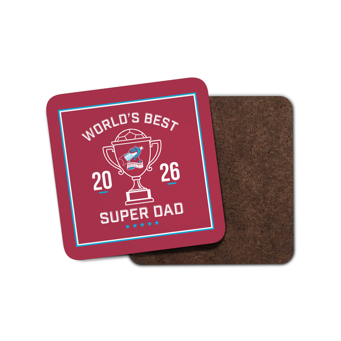 Super Dad Coaster *ONLINE EXCLUSIVE*