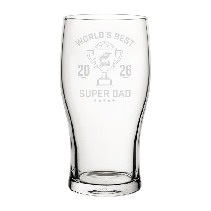 Super Dad Pint Glass *ONLINE EXCLUSIVE*