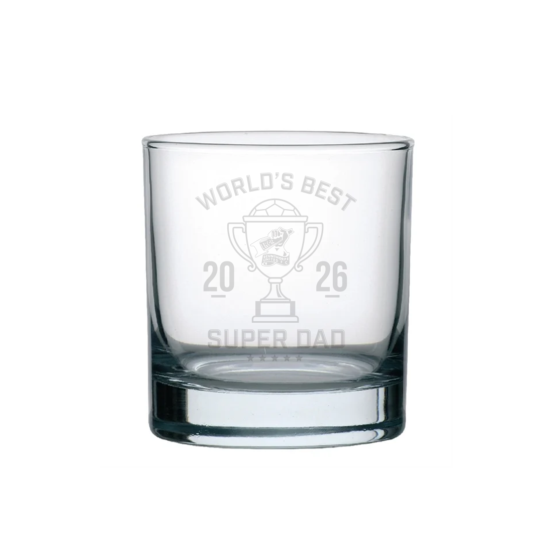 Super Dad Whiskey Glass *ONLINE EXCLUSIVE*