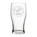 Wreath Pint Glass*
