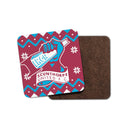 Knit Coaster*
