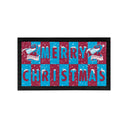 Merry Christmas Bar Runner