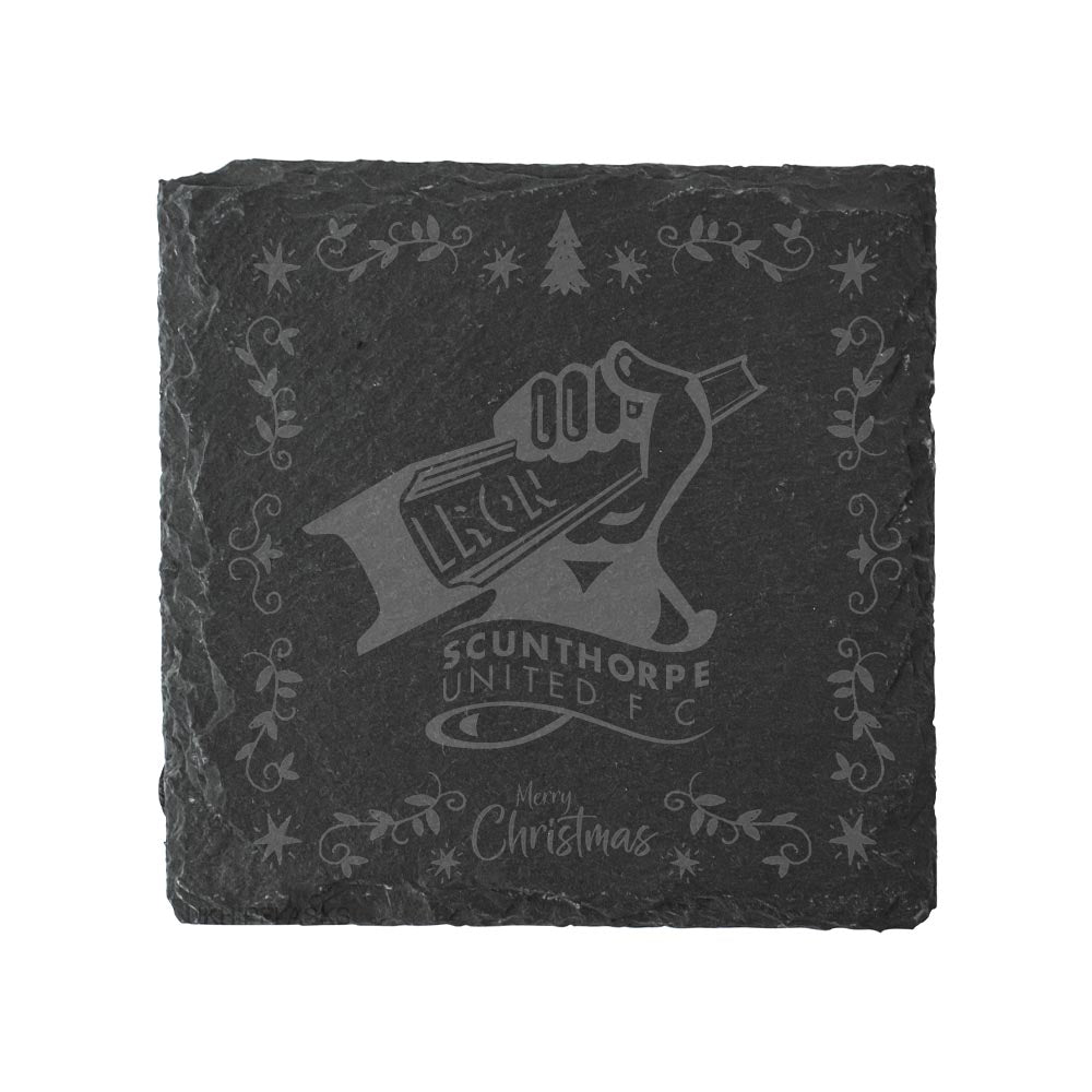 Christmas Slate Coaster *Online Exclusive*