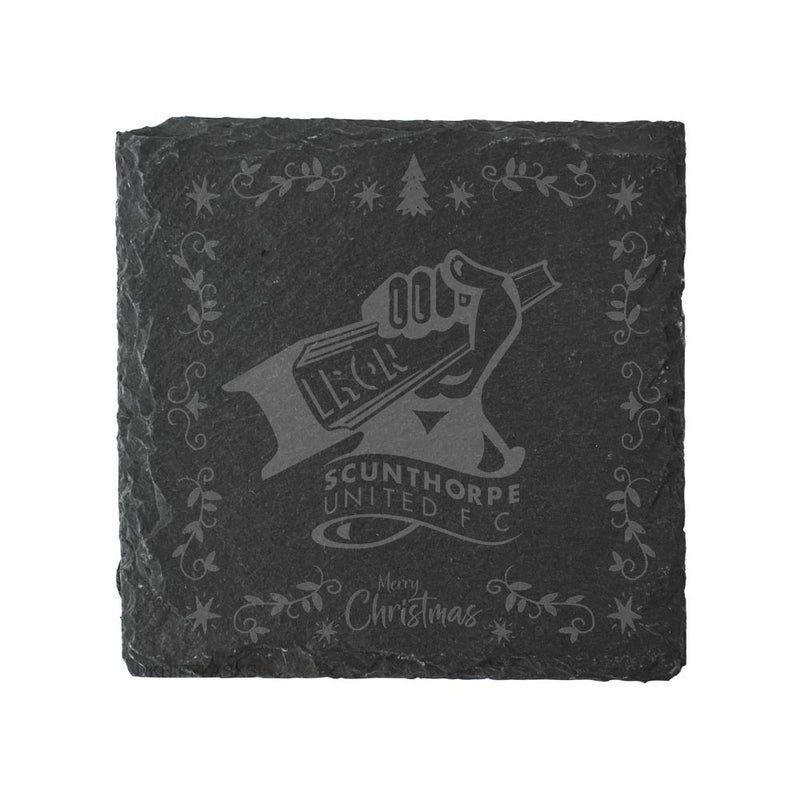 Christmas Slate Coaster *Online Exclusive*