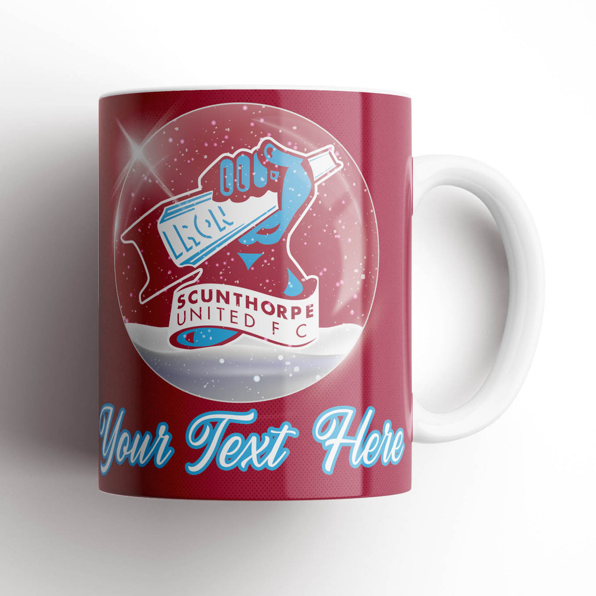 Personalised Bauble Christmas Mug *Online Exclusive*