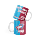 Personalised Through & Through Mug *