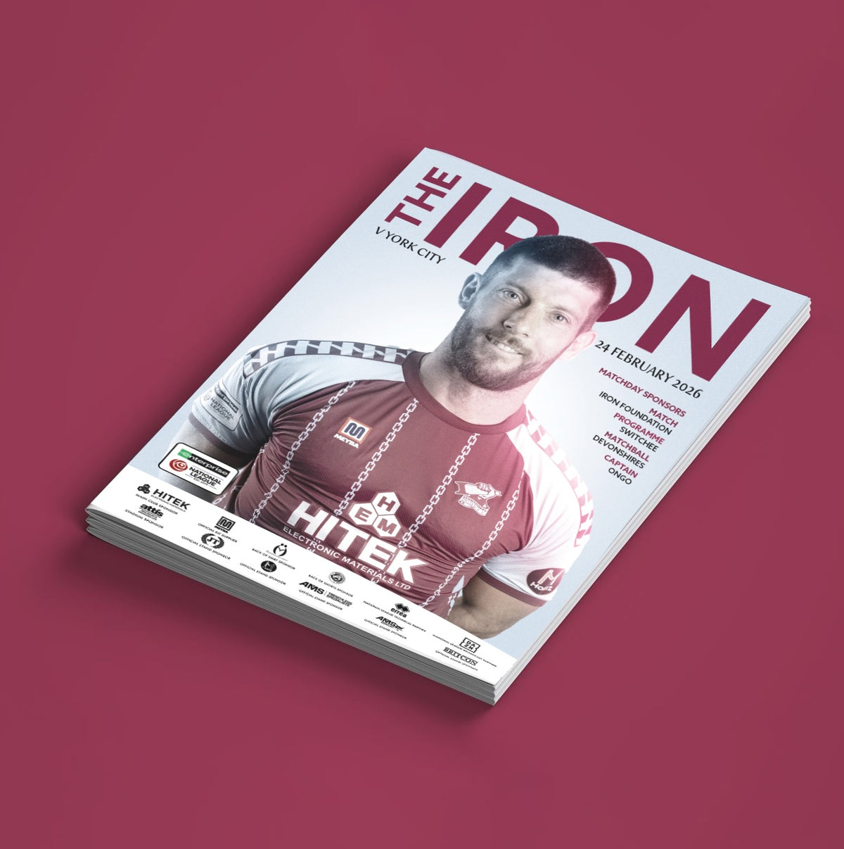 York City programme (24/02/26)