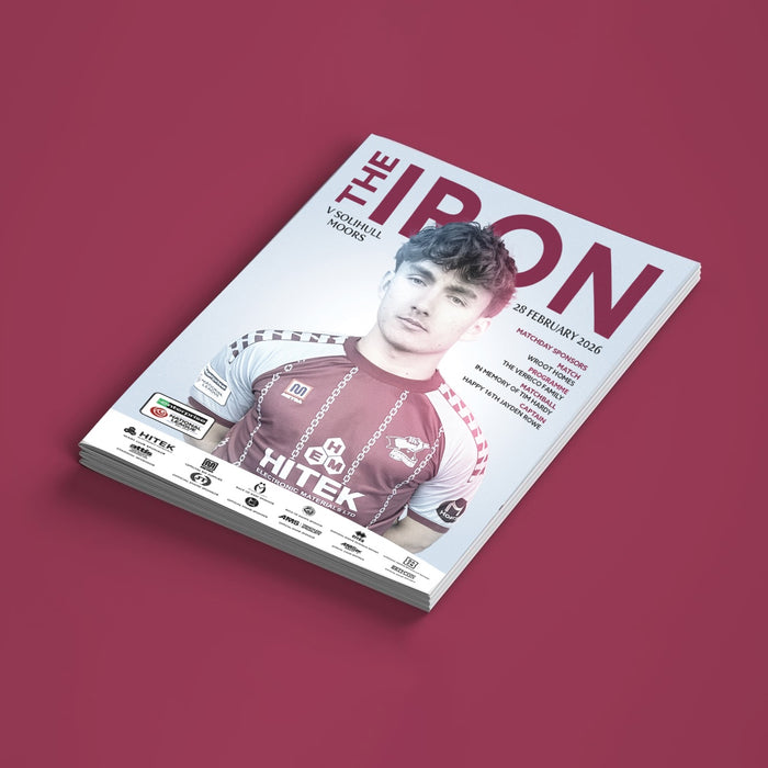 Solihull Moors programme (28/02/26)