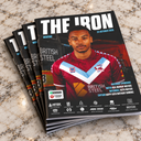 Iron v Woking programme (24/10/26)