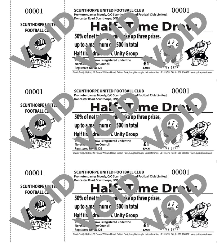 Boreham Wood (24/09/25) Half-Time Draw