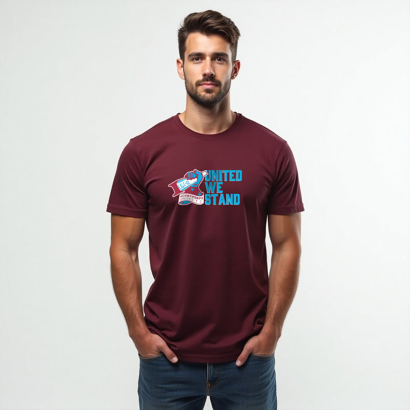 Maroon United We Stand T Shirt *Online Exclusive*