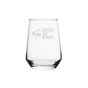 United We Stand Engraved Craft Beer Glass *