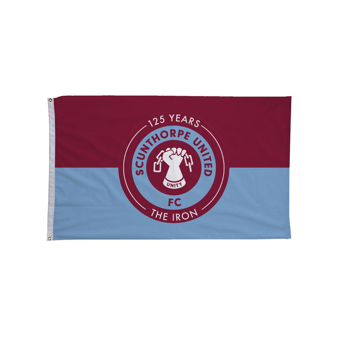 5x3ft Anniversary Crest Flag