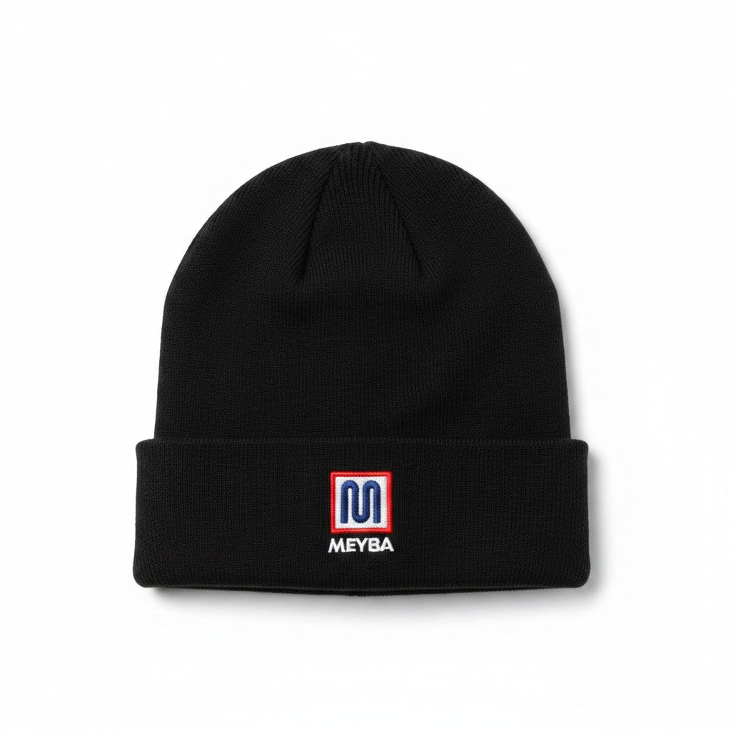 Meyba Black Beanie