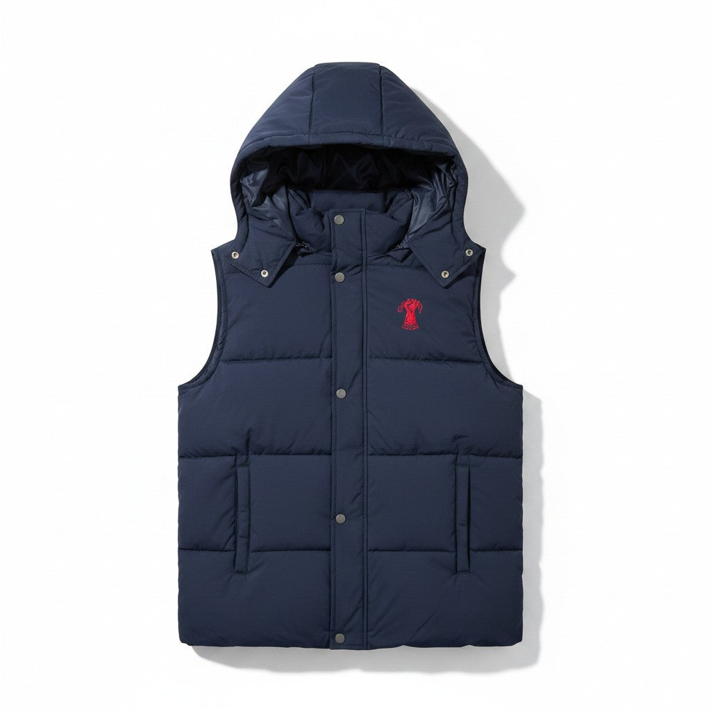 Caledonia Navy Gilet
