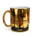 United by Steel Exclusive Gold Mug