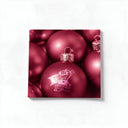 Bauble Christmas Card