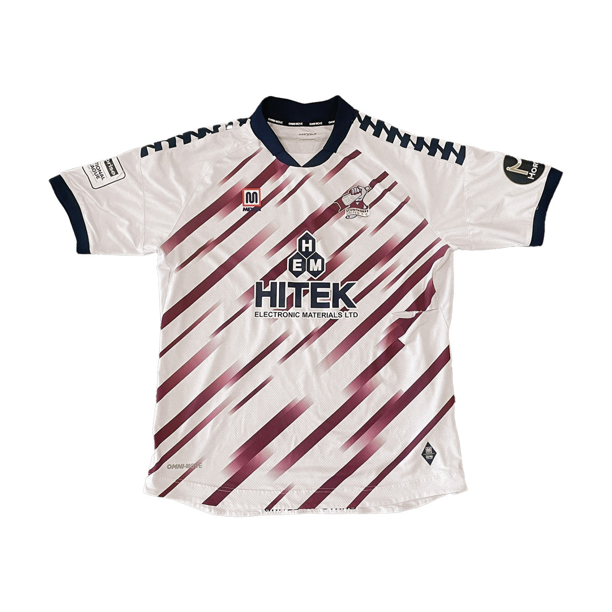 Evans Signed Match Worn Shirt w/ Tear