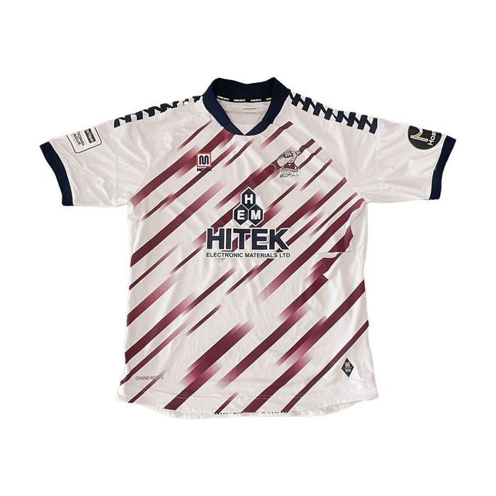 Evans Signed Match Worn Shirt w/ Tear