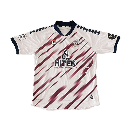 Evans Signed Match Worn Shirt w/ Tear