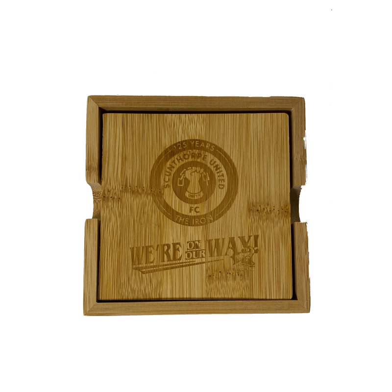 Bamboo Coaster Set