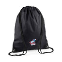 Black Classic Crest Gymsac *