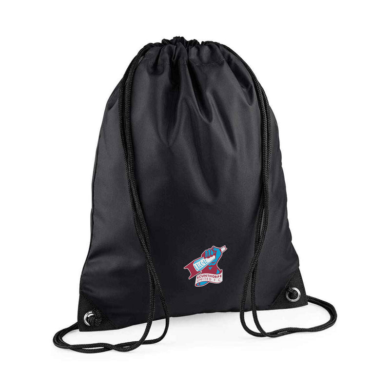Black Classic Crest Gymsac *Online Exclusive*
