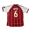 Andrew Boyce Signed Matchworn 25/26 Home Shirt
