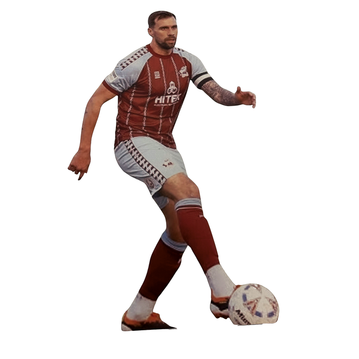 Boyce 1:1 Scale Cardboard Cut Out