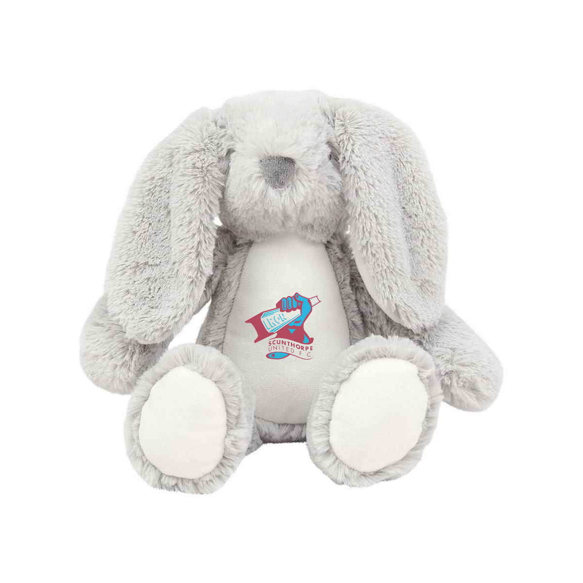 Grey Bunny Soft Toy *Online Exclusive*
