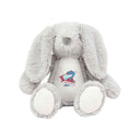 Grey Bunny Soft Toy *