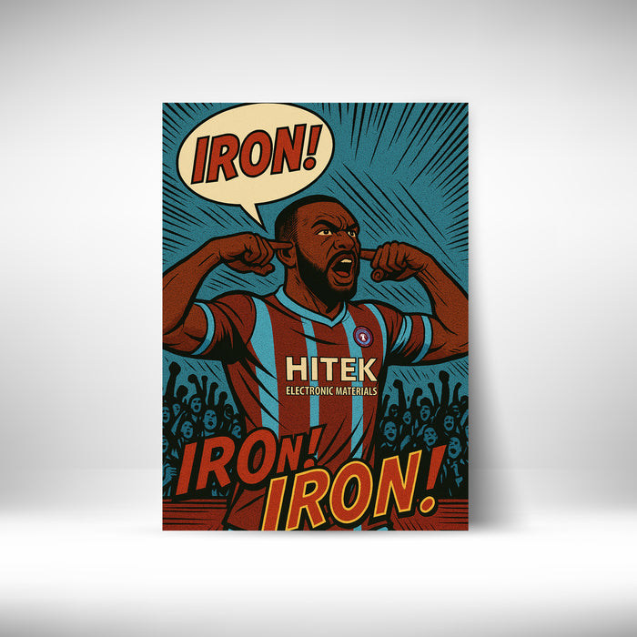 Carlton Ubaezuonu A3 Poster Print *Online Exclusive*