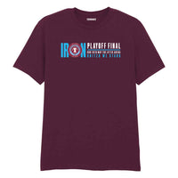 Claret Playoff Final T Shirt *Online Exclusive*