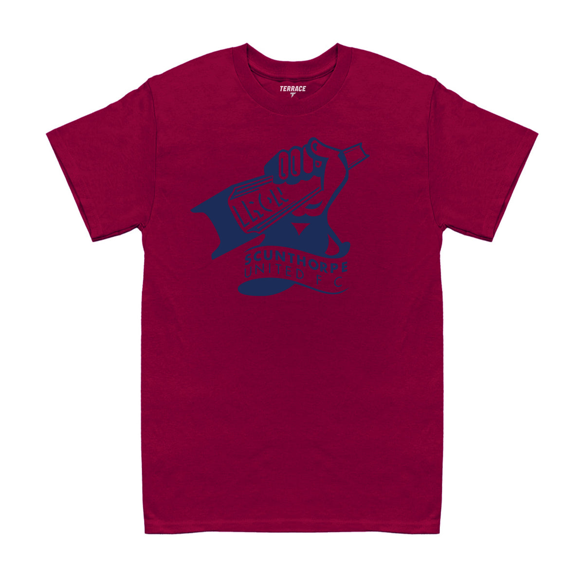 Claret Large Mono Crest T Shirt *Online Exclusive*