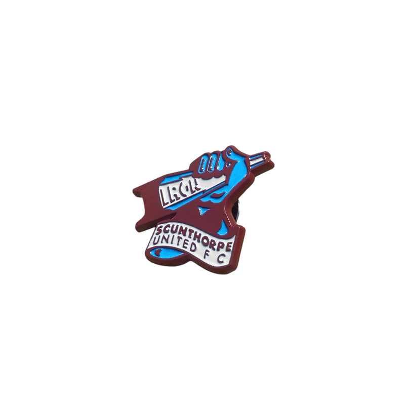 Crest Pin Badge