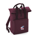 Claret Roll Top Rucksack *