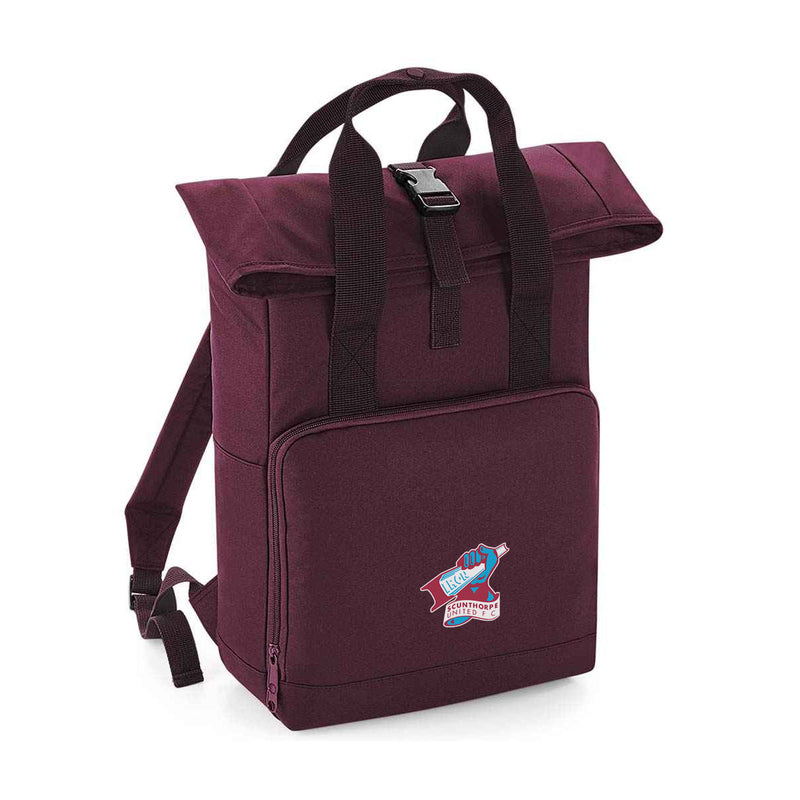Claret Roll Top Rucksack *Online Exclusive*
