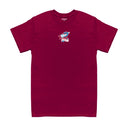 Claret Centre Crest T Shirt *