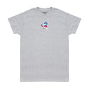 Grey Centre Crest T Shirt *