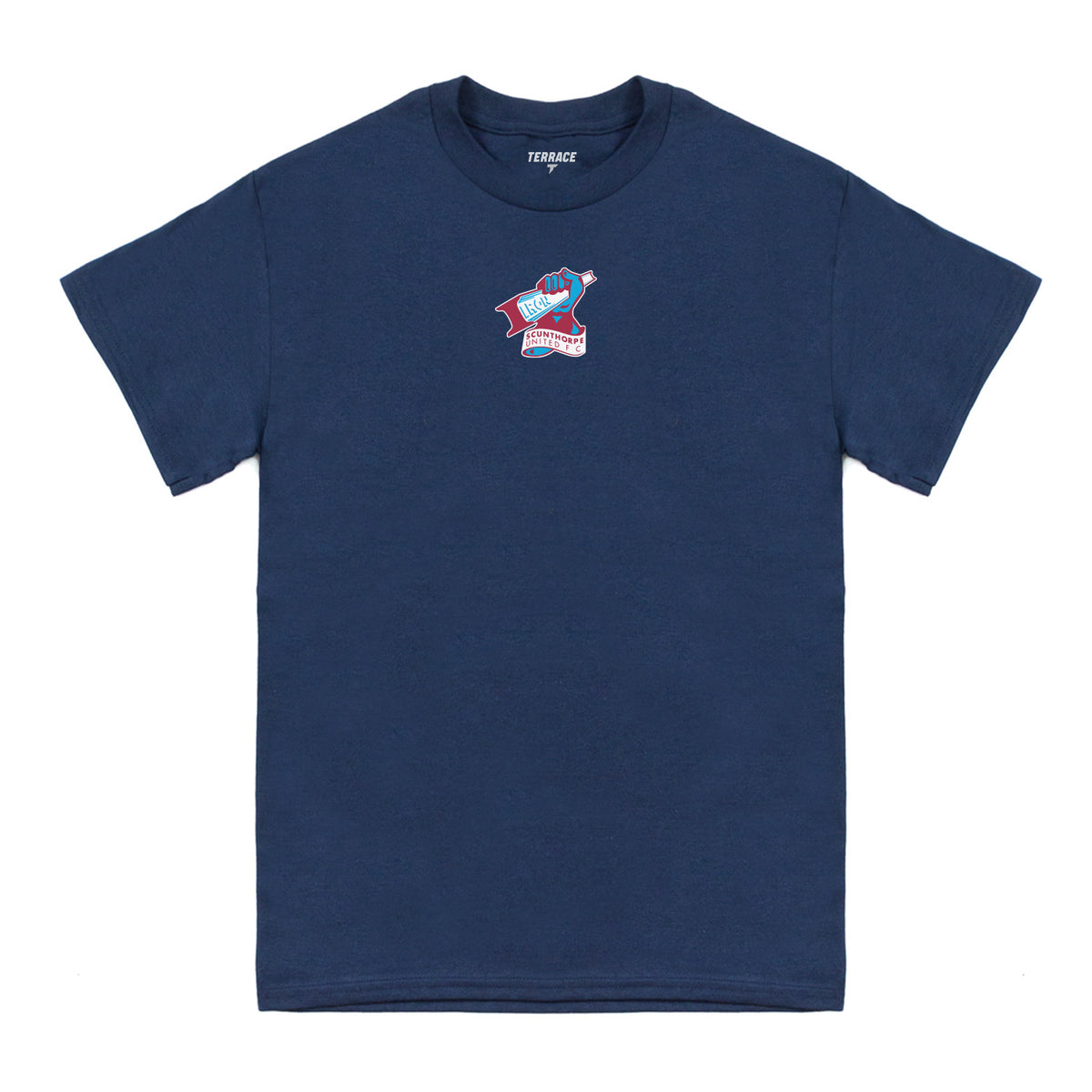 Navy Centre Crest T Shirt *Online Exclusive*