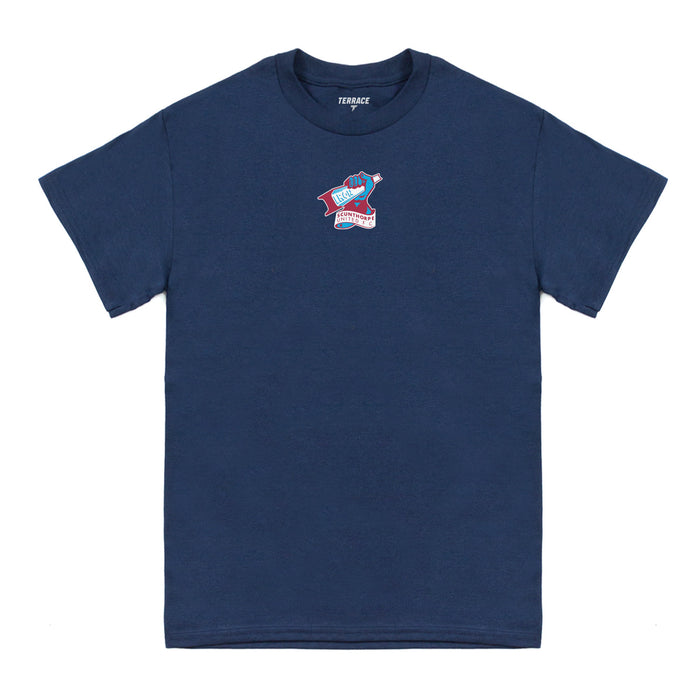 Navy Centre Crest T Shirt *Online Exclusive*