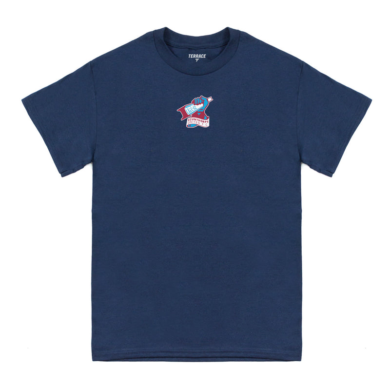 Navy Centre Crest T Shirt *Online Exclusive*
