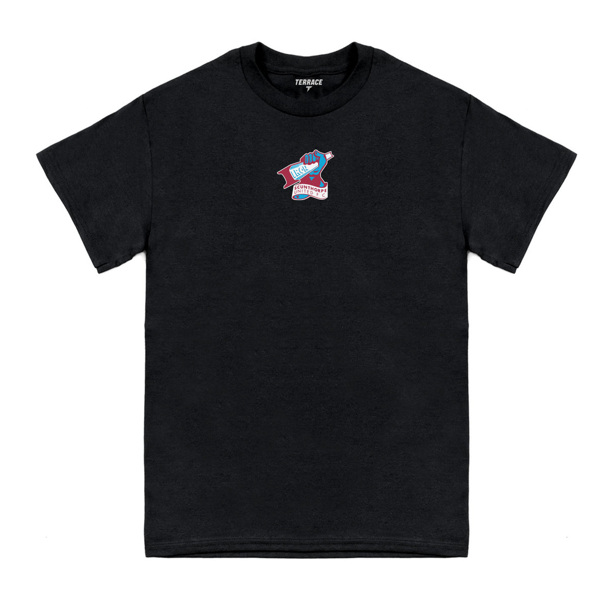 Black Centre Crest T Shirt *Online Exclusive*