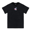 Black Centre Crest T Shirt *